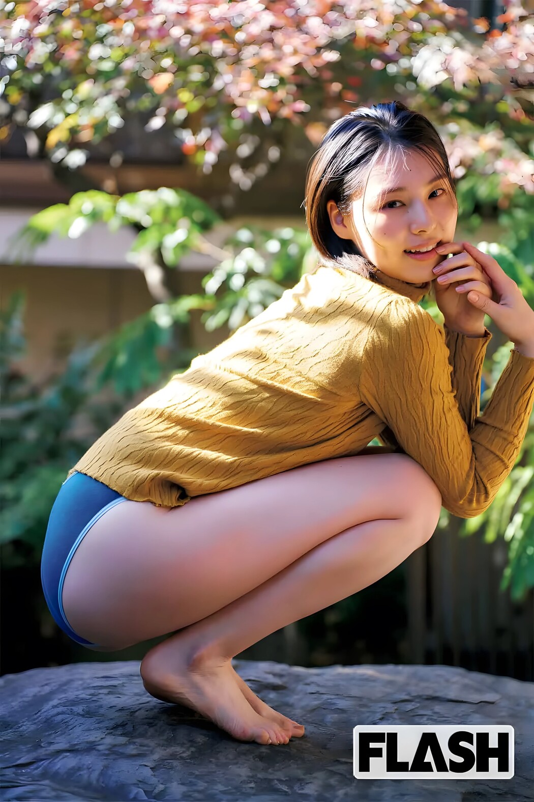 Iori Sagara 相楽伊織, FLASH 2024.02.06 (フラッシュ 2024年2月6日号)