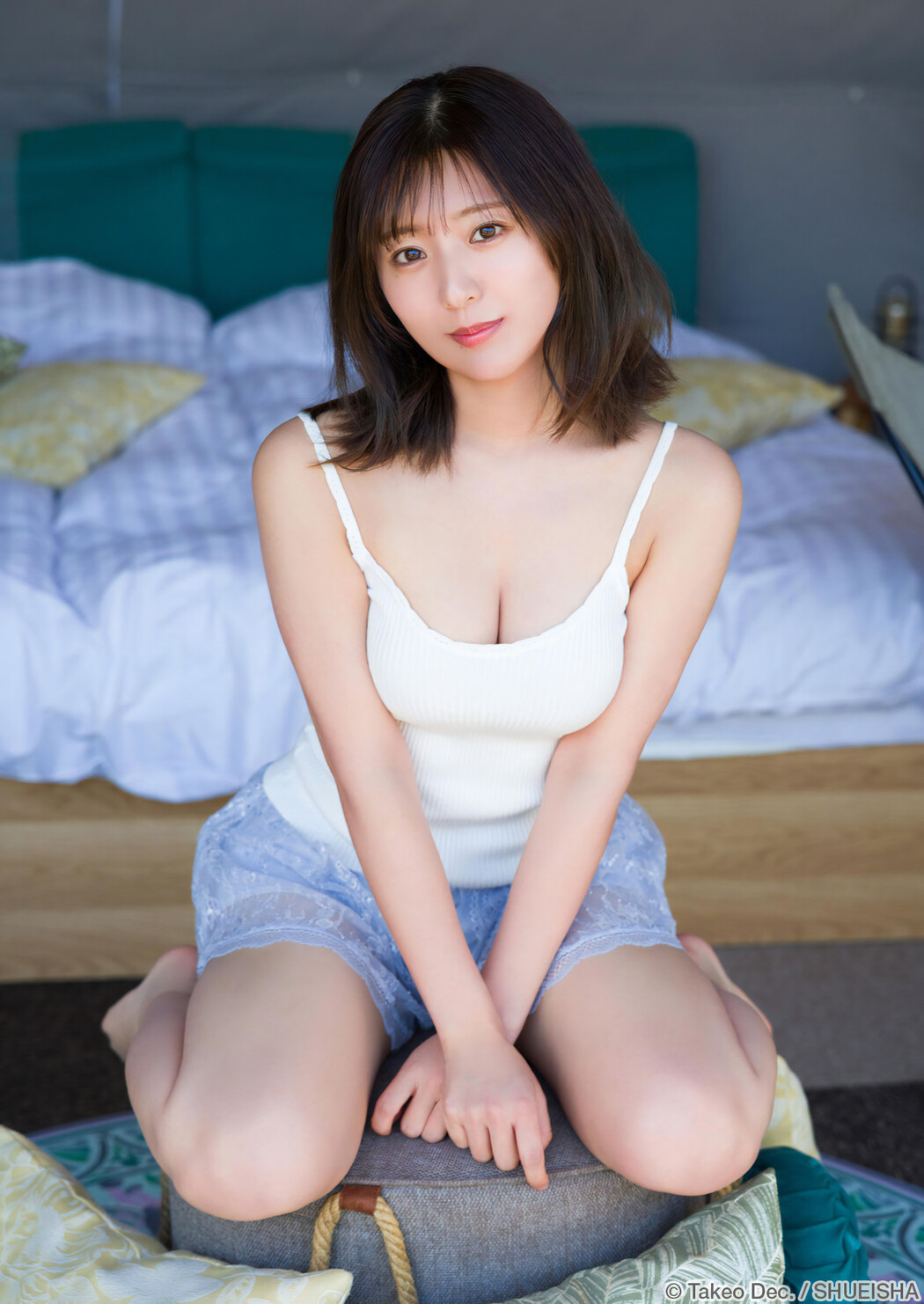 Yumeno Shirato 白戸ゆめの, Young Jump 2024 No.08 (ヤングジャンプ 2024年8号)