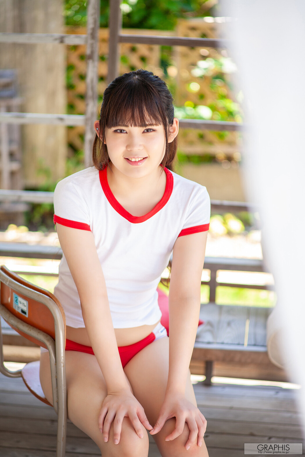 Hikari Tsukino 月野星, [Graphis] First Gravure Vol.02