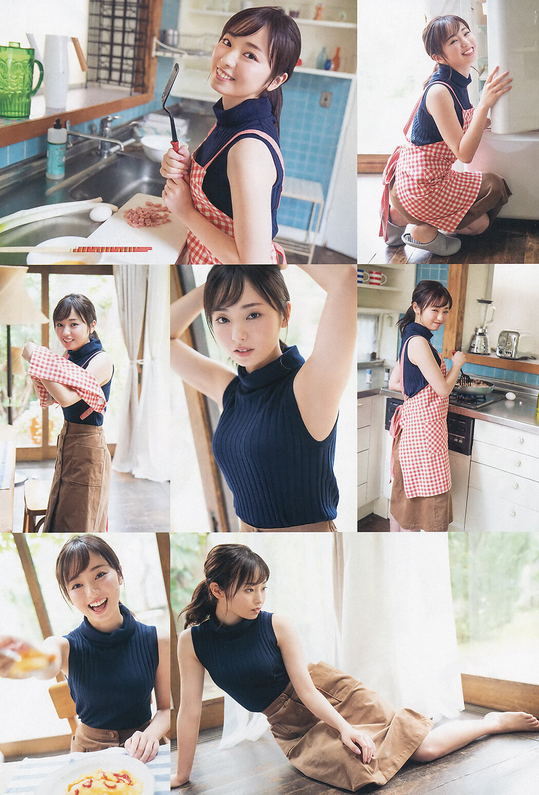 Yui Imaizumi 今泉佑唯, Big Comic Spirits 2020 No.06 (ビッグコミックスピリッツ 2020年6号)