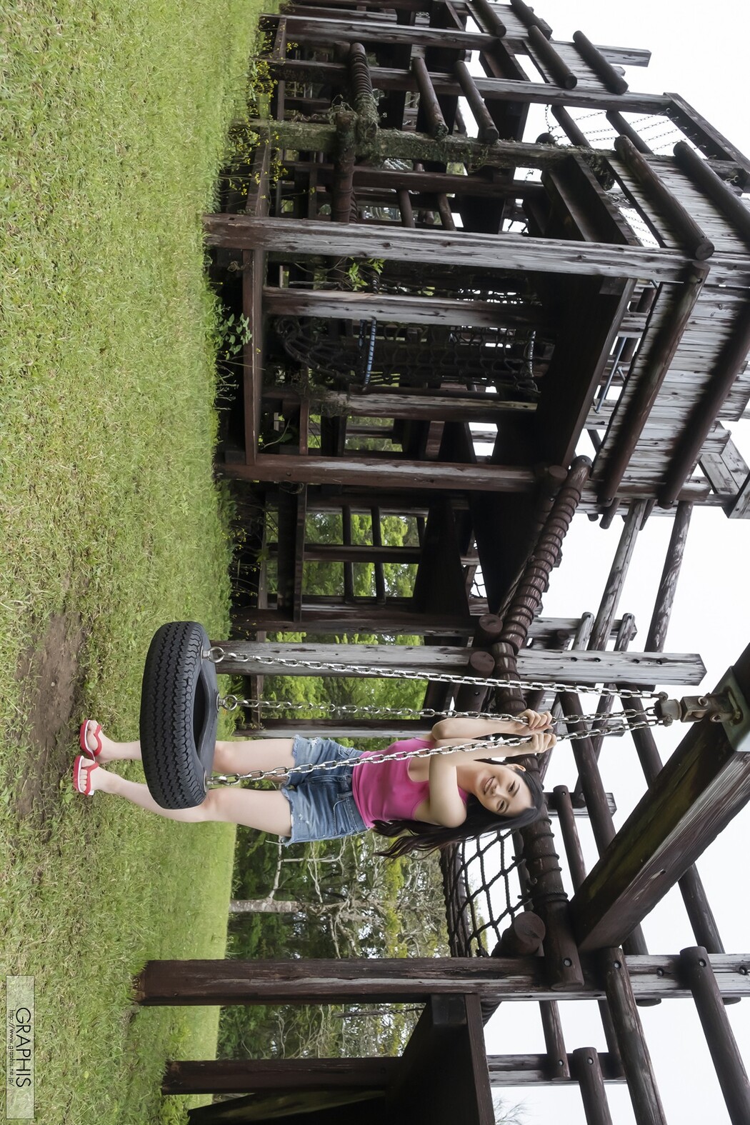 Rio Asahi 朝日りお, [Graphis] Gals 「SUNRISE」 Vol.03