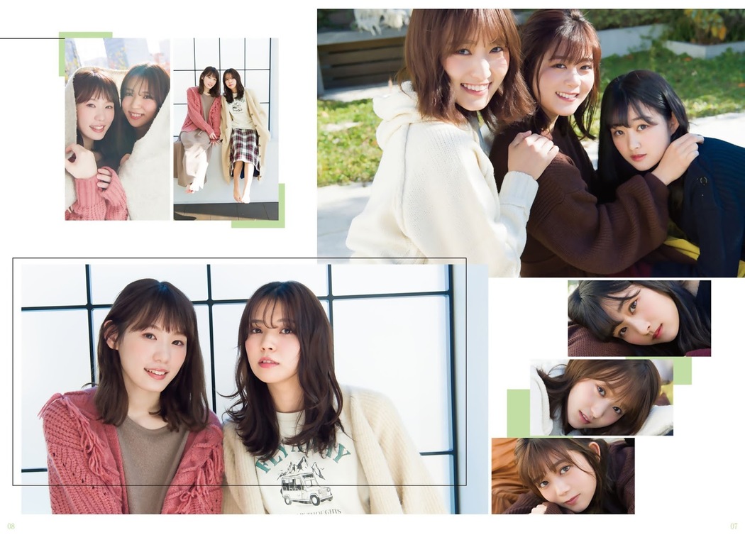 Keyakizaka46 欅坂46, Shonen Magazine 2019 No.07 (少年マガジン 2019年7号)