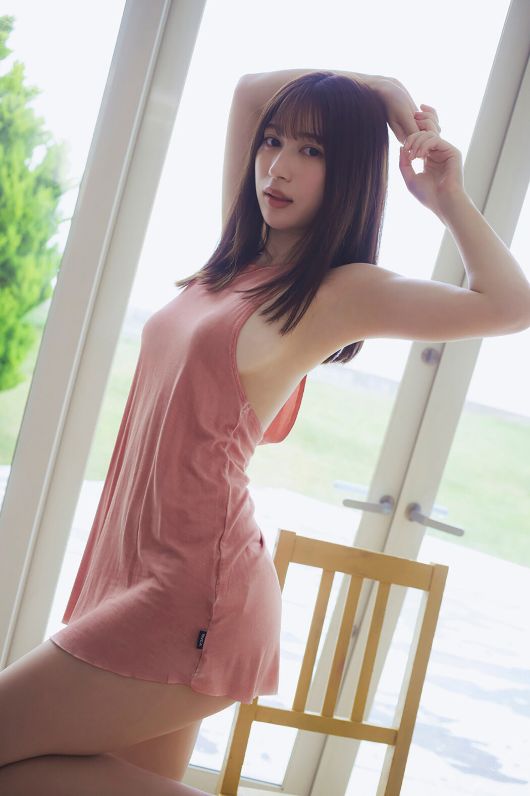 Risa Yukihira 雪平莉左, FLASHデジタル写真集 [極上チラリズム] Set.01