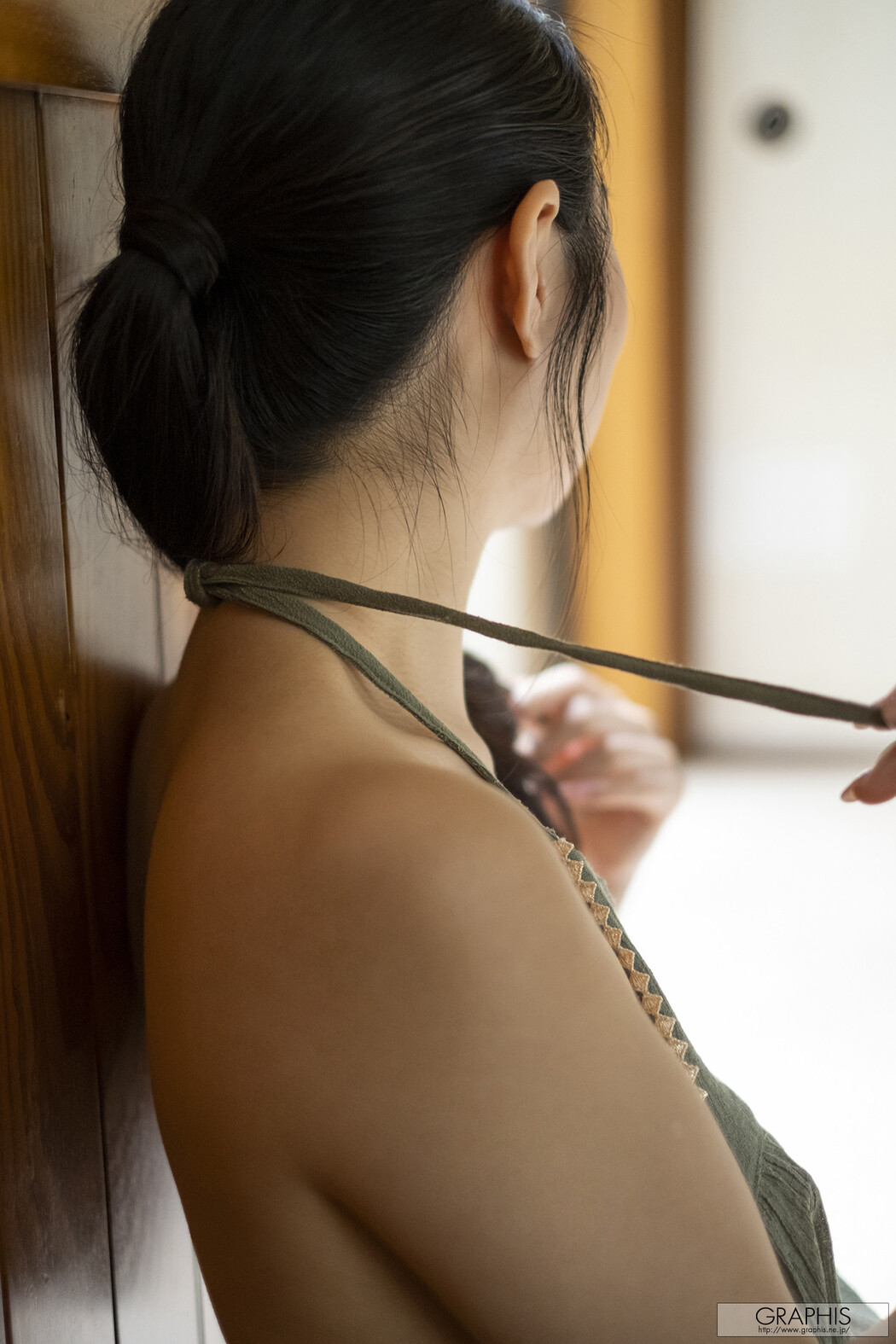 Rio Asahi 朝日りお, [Graphis] Gals 「SUNRISE」 Vol.03