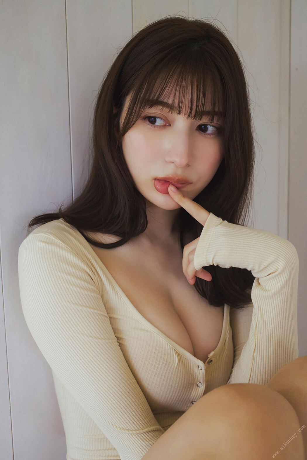 Risa Yukihira 雪平莉左, FLASHデジタル写真集 [極上チラリズム] Set.05