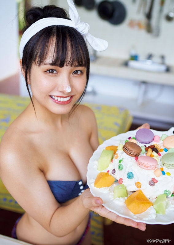 Mayu Niiya 新谷真由, Big Comic Spirits 2020 No.07 (ビッグコミックスピリッツ 2020年7号)
