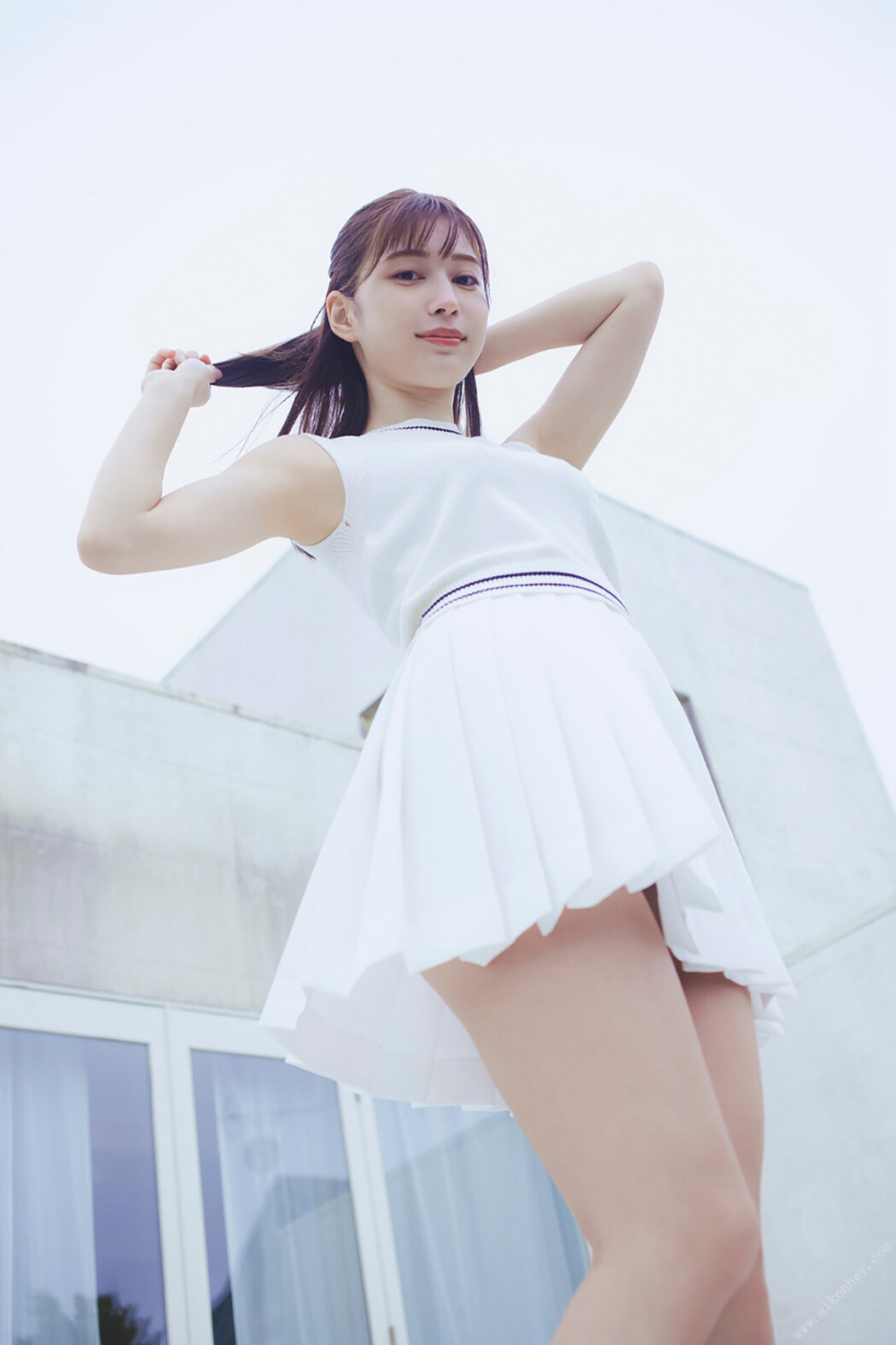Risa Yukihira 雪平莉左, FLASHデジタル写真集 [極上チラリズム] Set.04