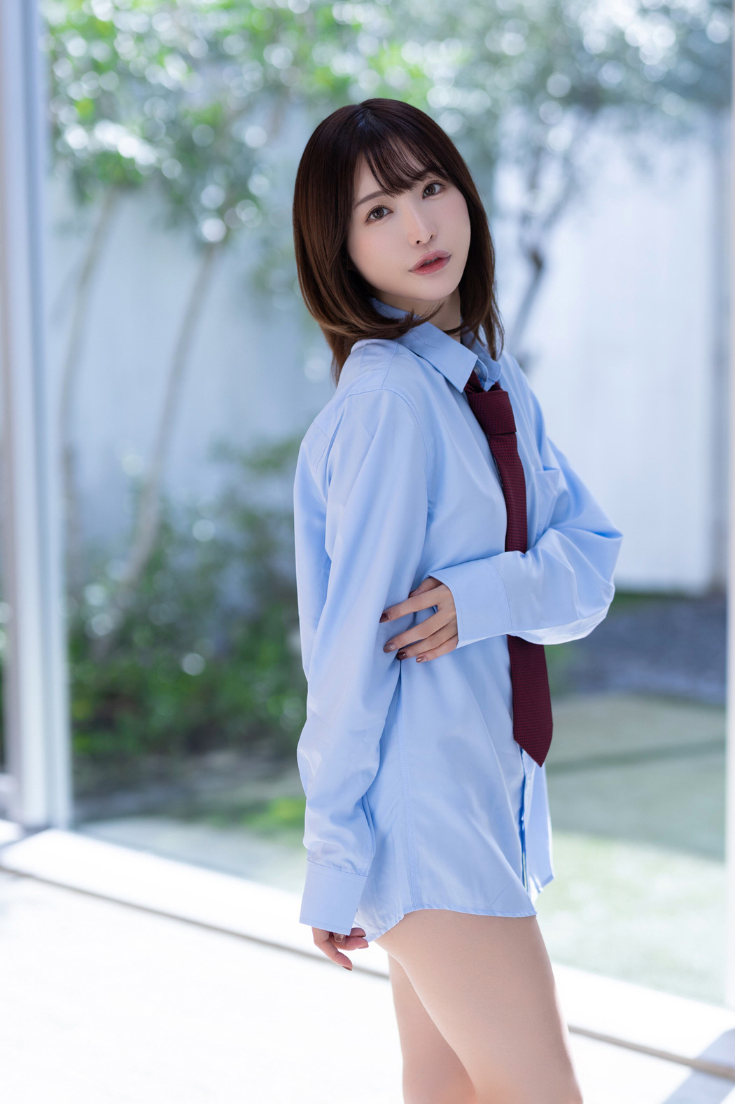 Moe Amatsuka 天使もえ, FRIDAYデジタル写真集 「Angel Doll」 Set.01