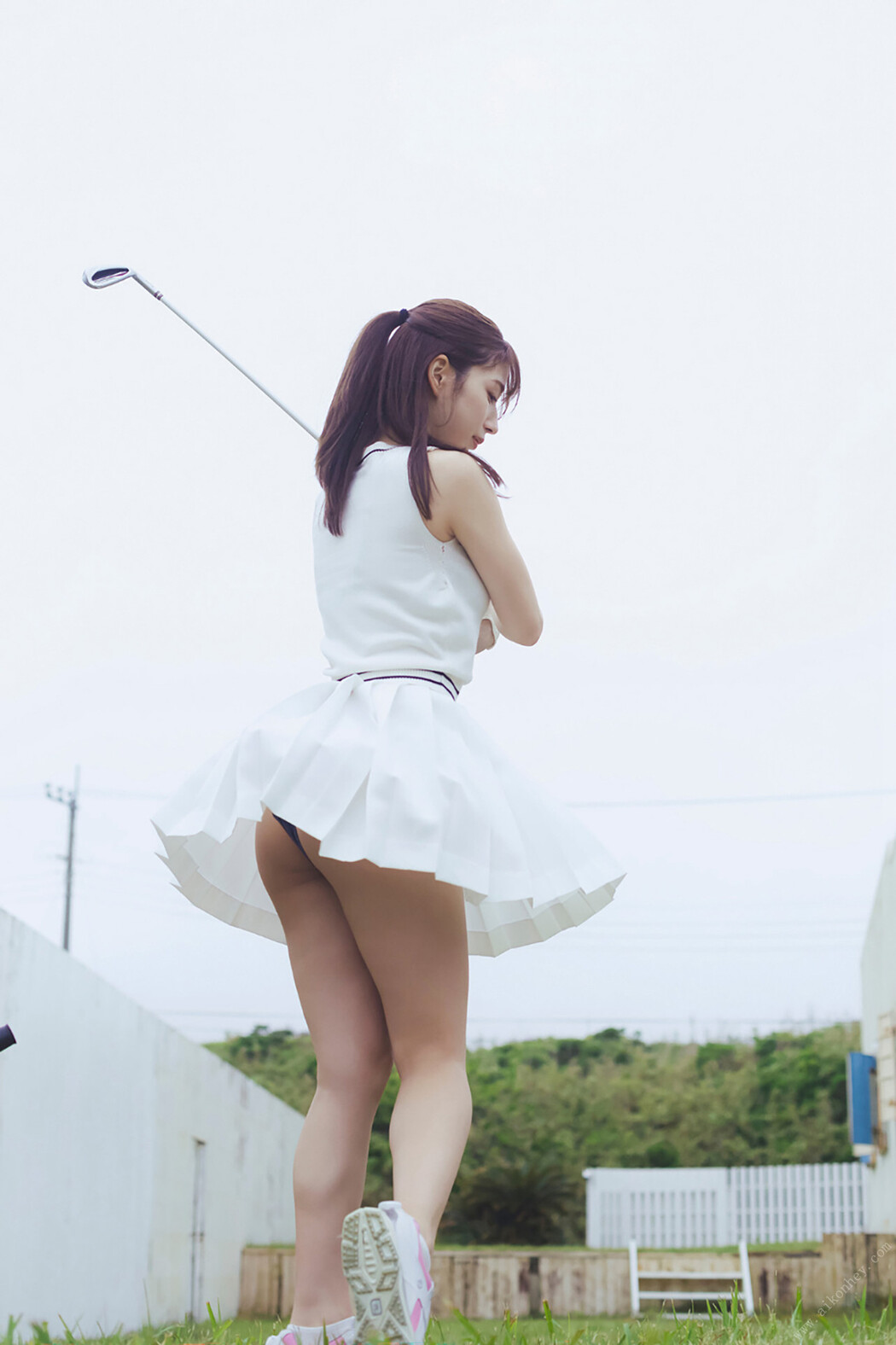 Risa Yukihira 雪平莉左, FLASHデジタル写真集 [極上チラリズム] Set.04