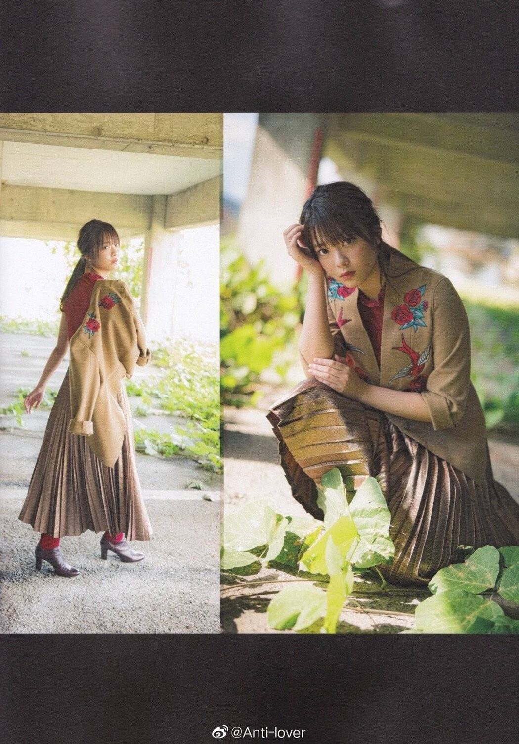 Hono Tamura 田村保乃, B.L.T. 2020.01 (ビー・エル・ティー 2020年1月号)