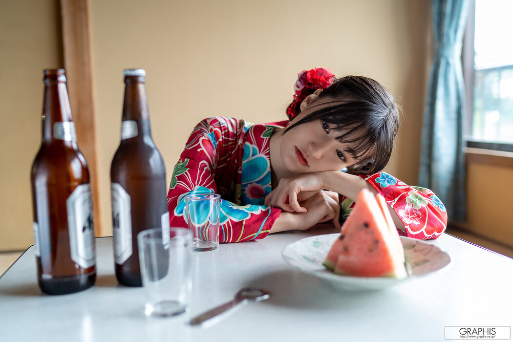 Shoko Takahashi 高橋しょう子, [Graphis] Summer Special [TAKASHO] Set.04 Cover Photo