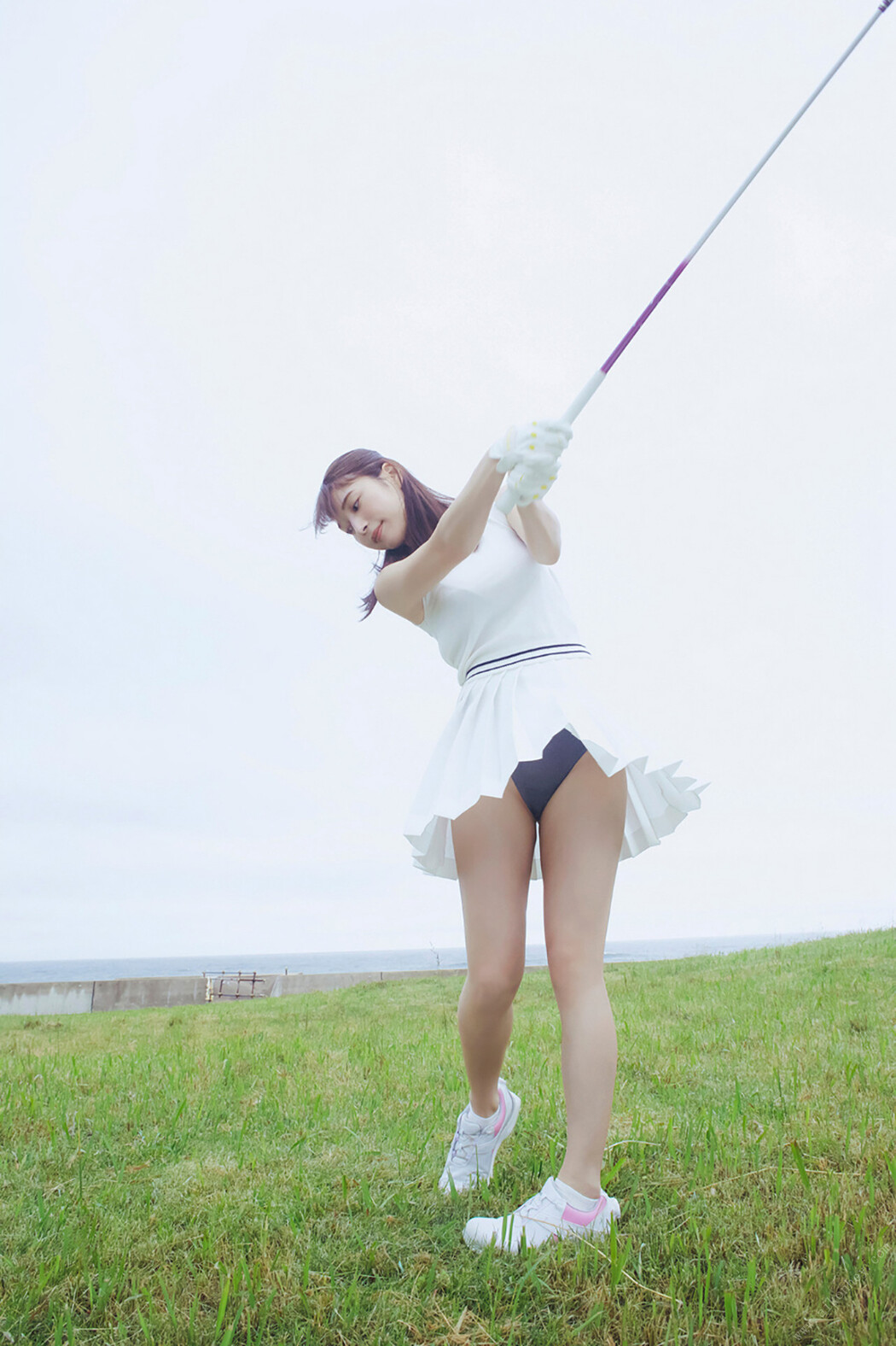 Risa Yukihira 雪平莉左, FLASHデジタル写真集 [極上チラリズム] Set.04
