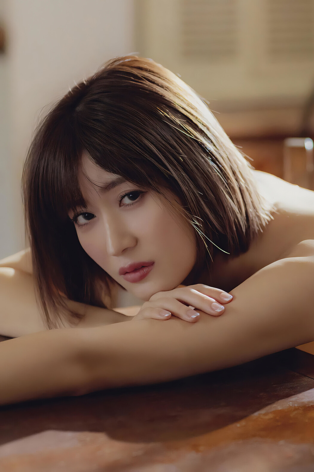 Riho Fujimori 藤森里穂, FRIDAYデジタル写真集 「Kiss Me」 Set.03