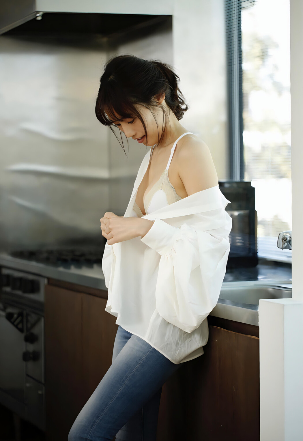 Miyako Shimamura 島村みやこ, FRIDAYデジタル写真集 「キセキのプロポーション」 Set.02