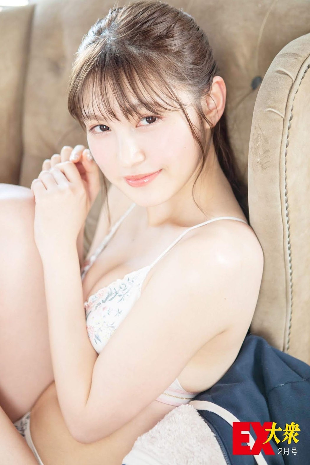 Yui Kojina 神志那結衣, Ex-Taishu 2020.02 (EX大衆 2020年2月号)