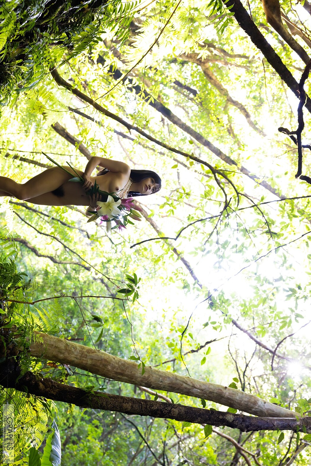 Urara Kanon 花音うらら, [Graphis] Gals 「To Be Loved」 Vol.05