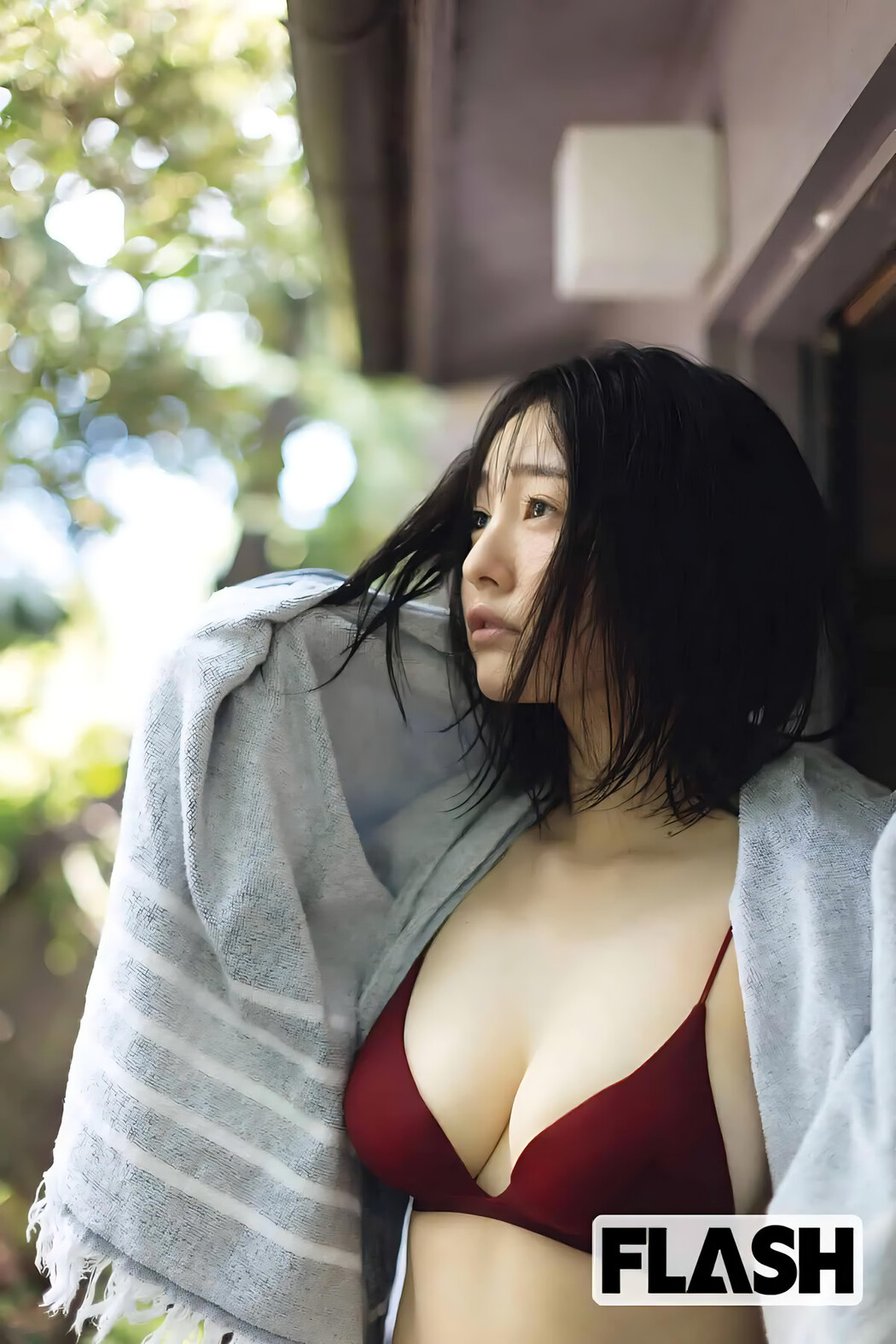 Miu Shirahama 白濱美兎, FLASH 2024.02.13 (フラッシュ 2024年2月13日号)