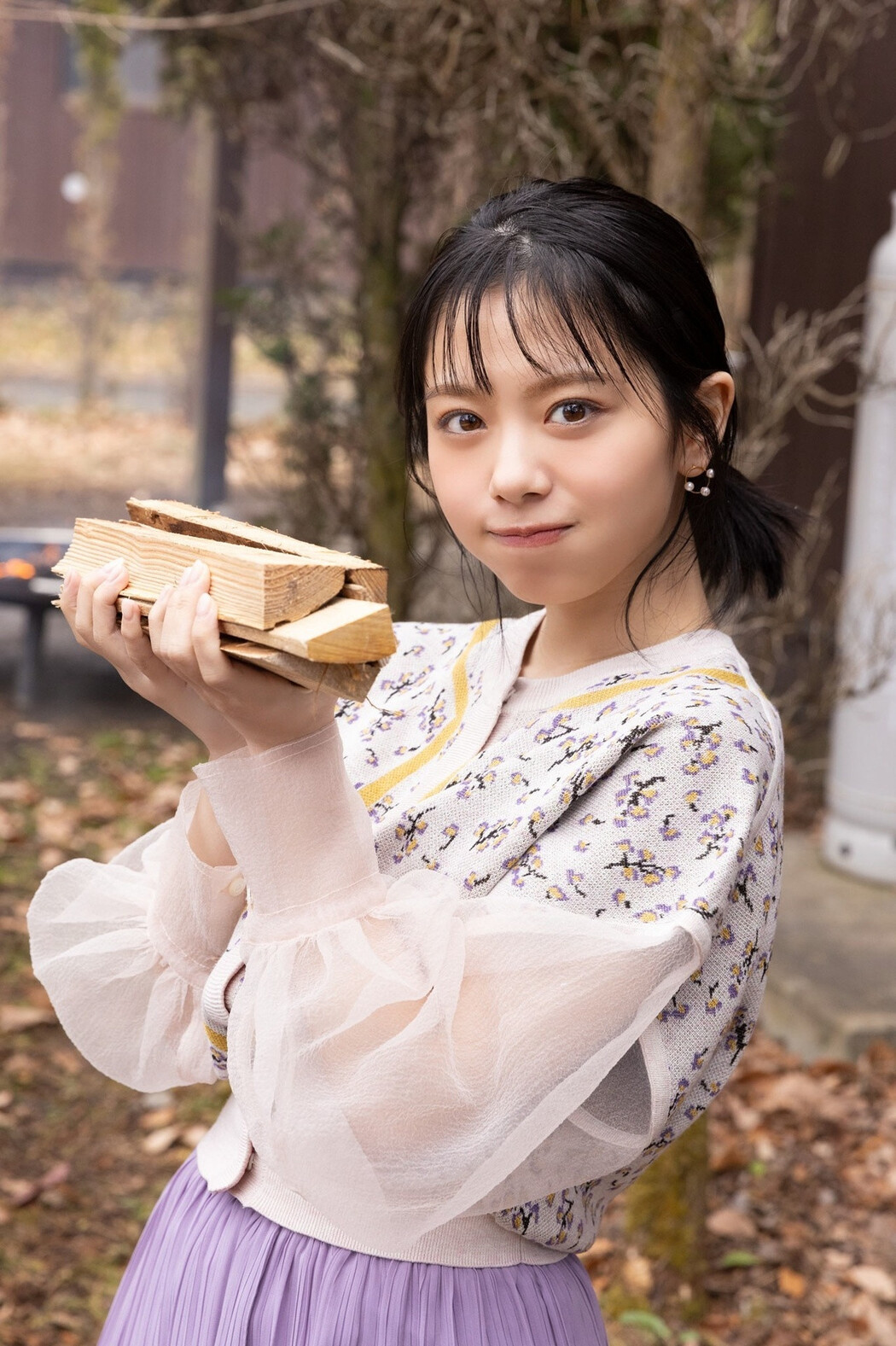 Komaki Mineshima 峰島こまき, SPA!デジタル写真集 「瞳に吸い込まれて」 Set.01