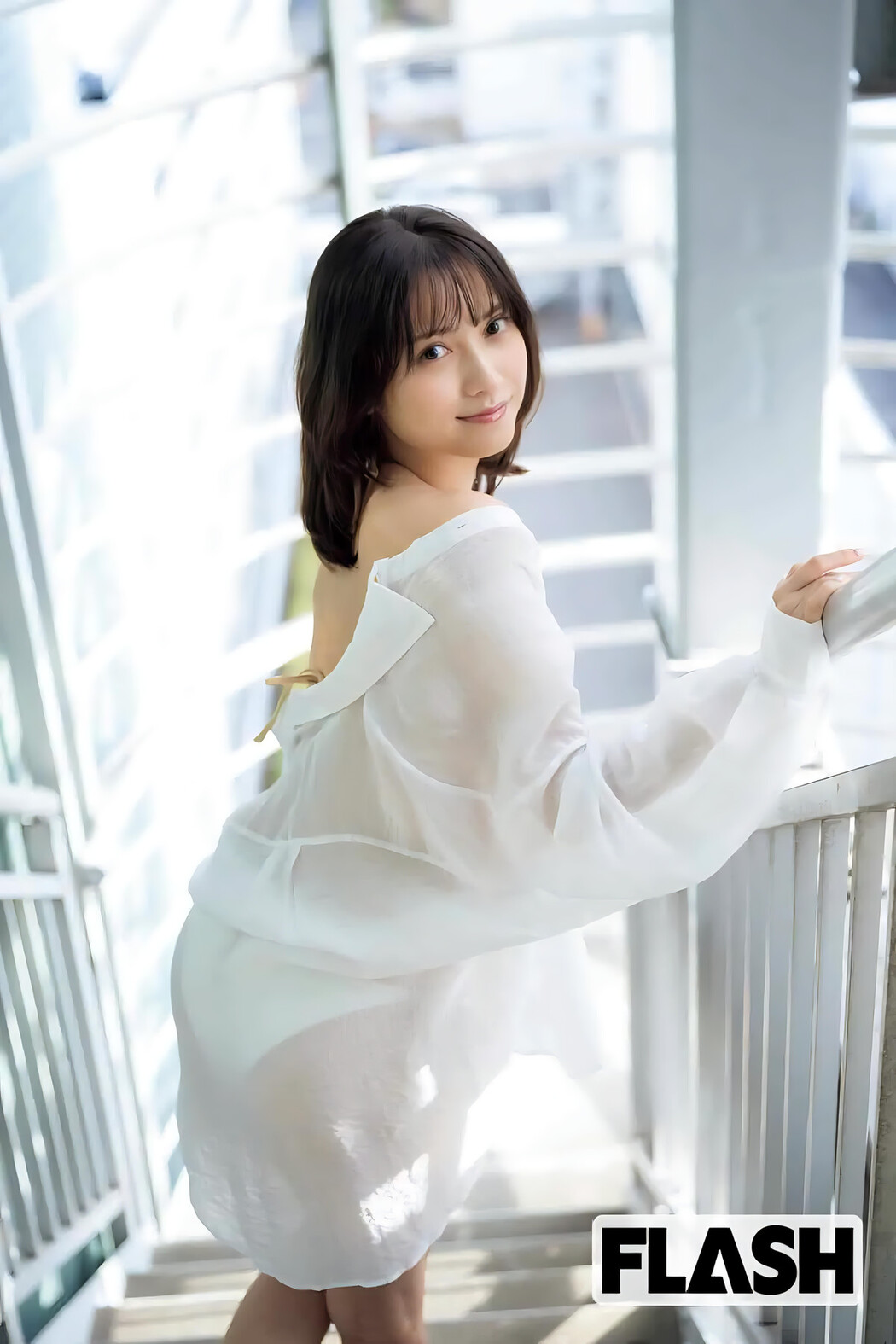 Nashiko Momotsuki 桃月なしこ, FLASH 2024.02.13 (フラッシュ 2024年2月13日号)