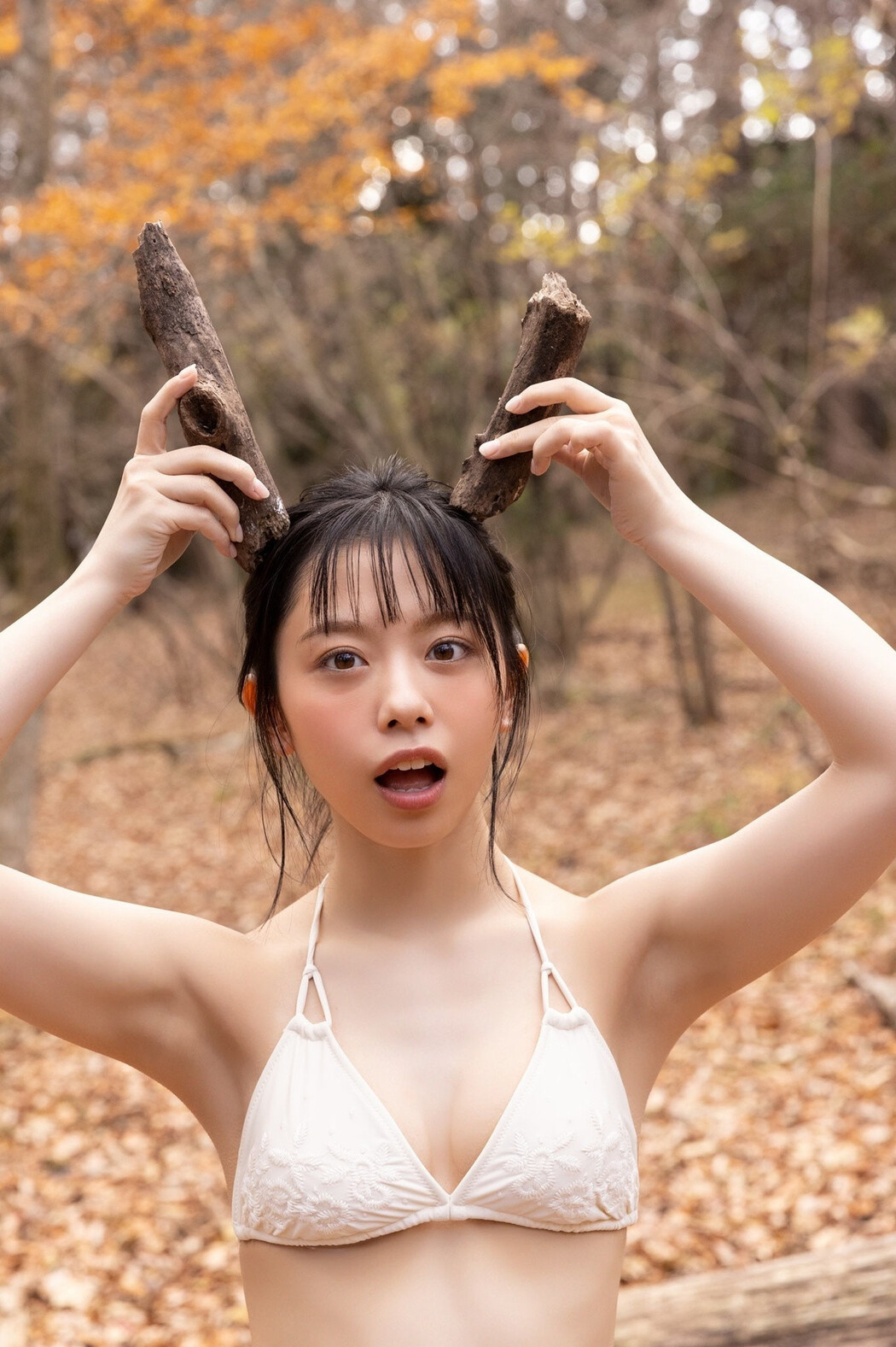 Komaki Mineshima 峰島こまき, SPA!デジタル写真集 「瞳に吸い込まれて」 Set.01