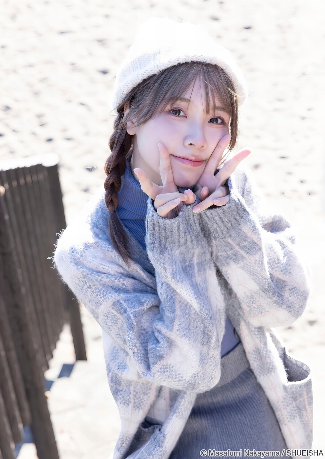 LIYUU リーユウ, Young Jump 2024 No.09 (ヤングジャンプ 2024年9号)