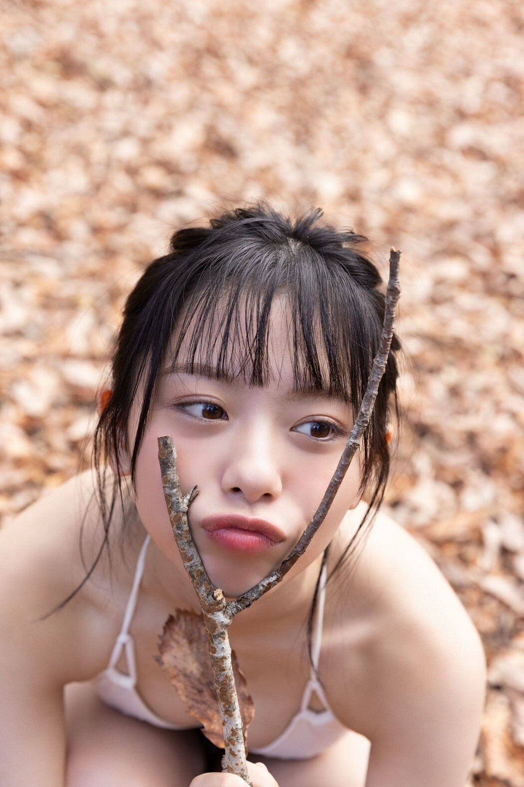 Komaki Mineshima 峰島こまき, SPA!デジタル写真集 「瞳に吸い込まれて」 Set.01