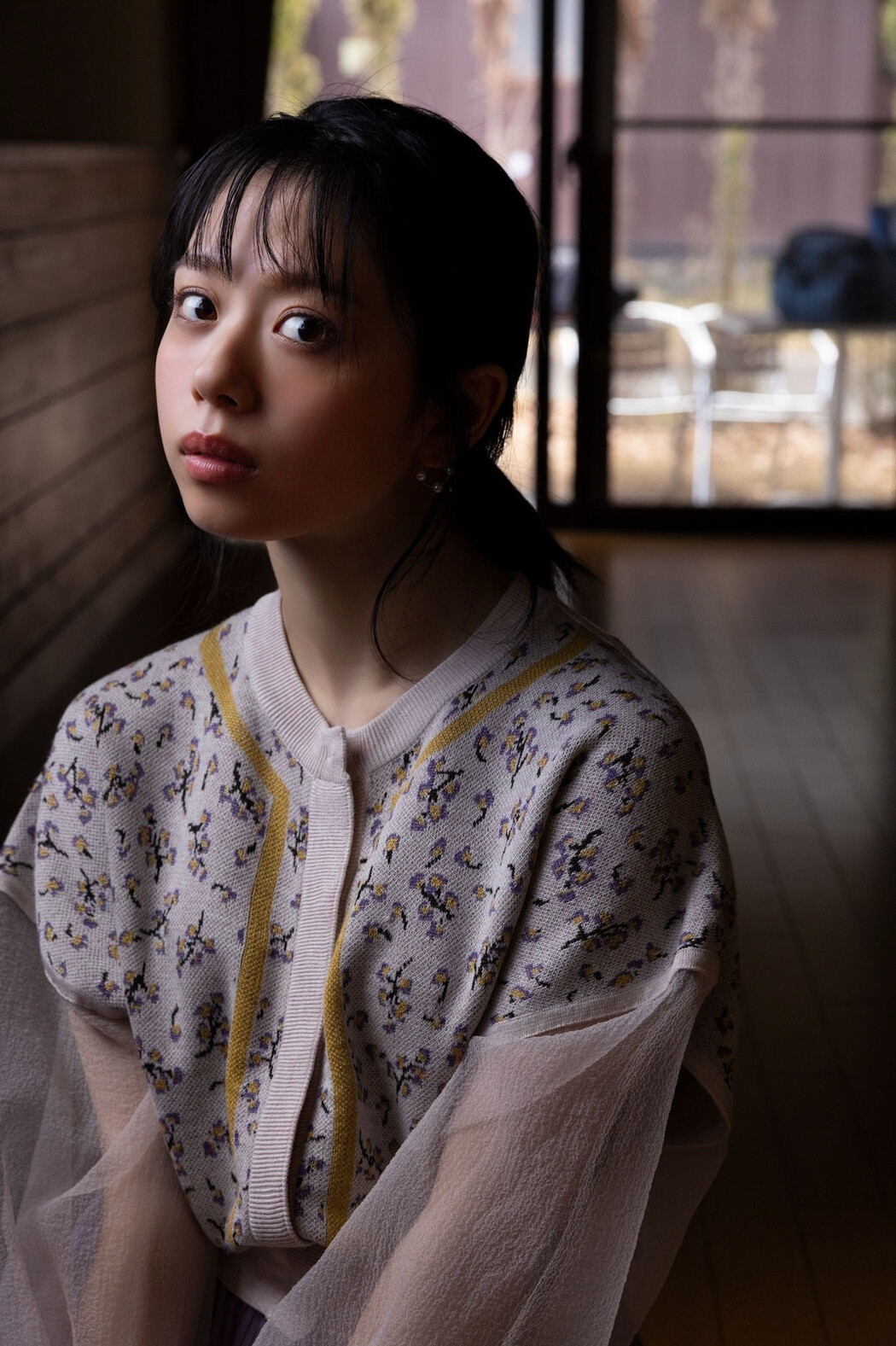 Komaki Mineshima 峰島こまき, SPA!デジタル写真集 「瞳に吸い込まれて」 Set.01