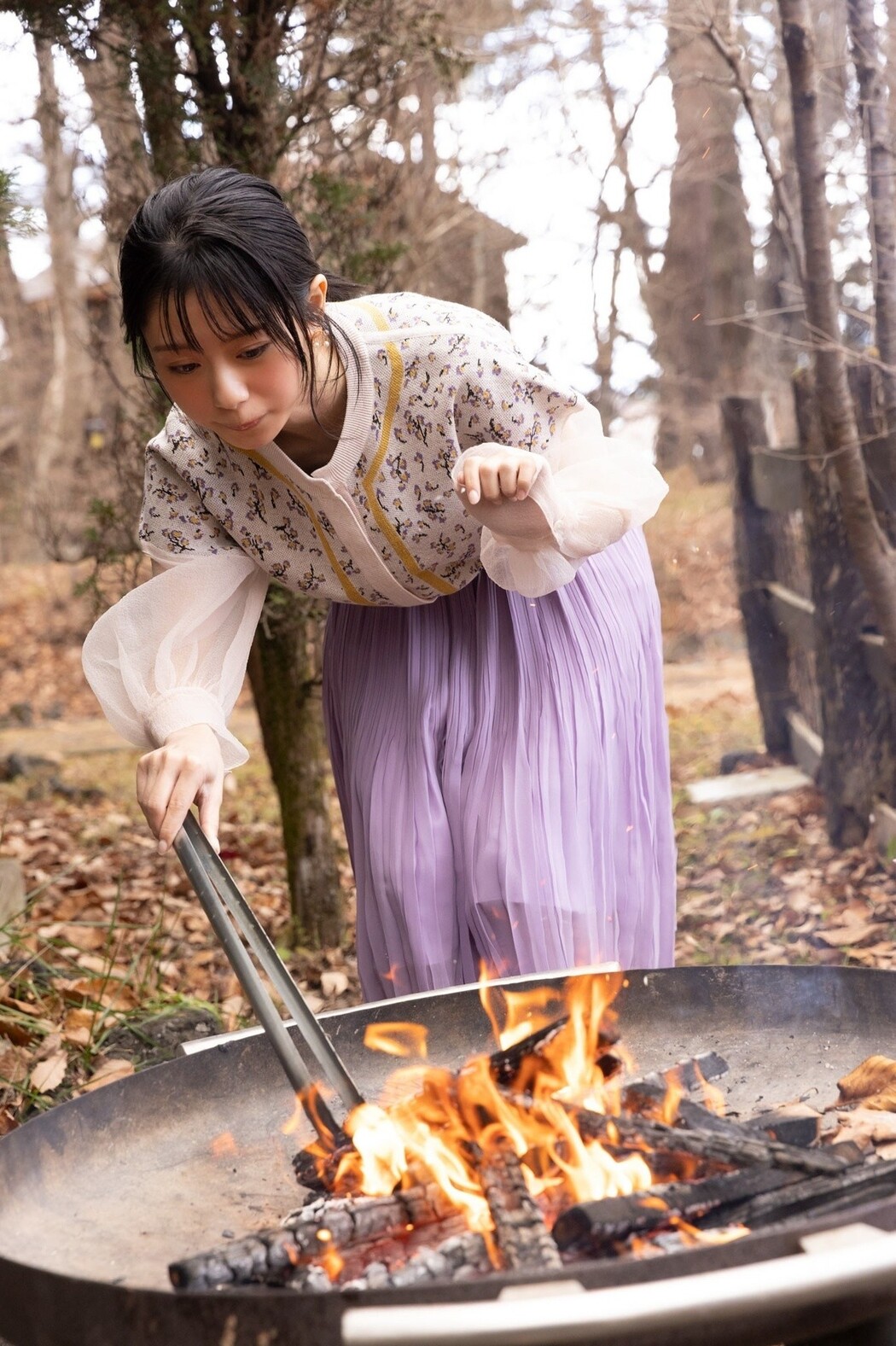 Komaki Mineshima 峰島こまき, SPA!デジタル写真集 「瞳に吸い込まれて」 Set.01
