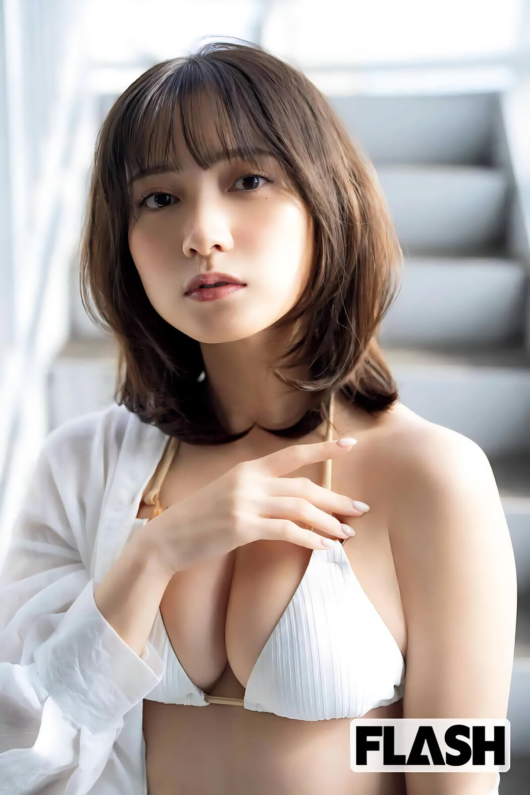 Nashiko Momotsuki 桃月なしこ, FLASH 2024.02.13 (フラッシュ 2024年2月13日号)