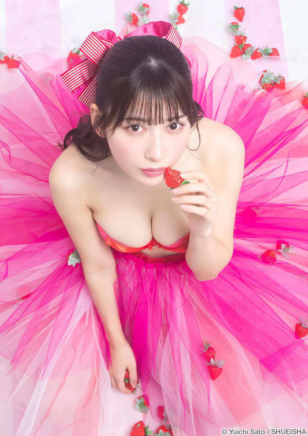 Risa Yukihira 雪平莉左, Young Jump 2024 No.09 (ヤングジャンプ 2024年9号)