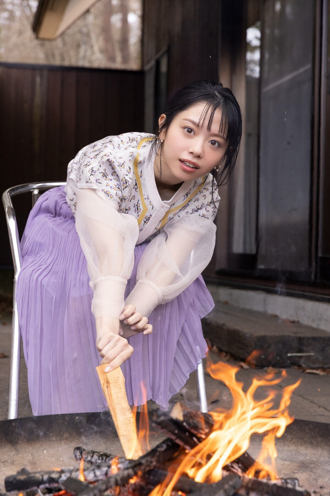 Komaki Mineshima 峰島こまき, SPA!デジタル写真集 「瞳に吸い込まれて」 Set.01