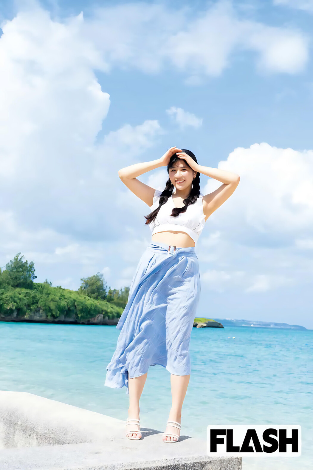 Coco Shiraishi 白石時, FLASH 2024.02.13 (フラッシュ 2024年2月13日号)