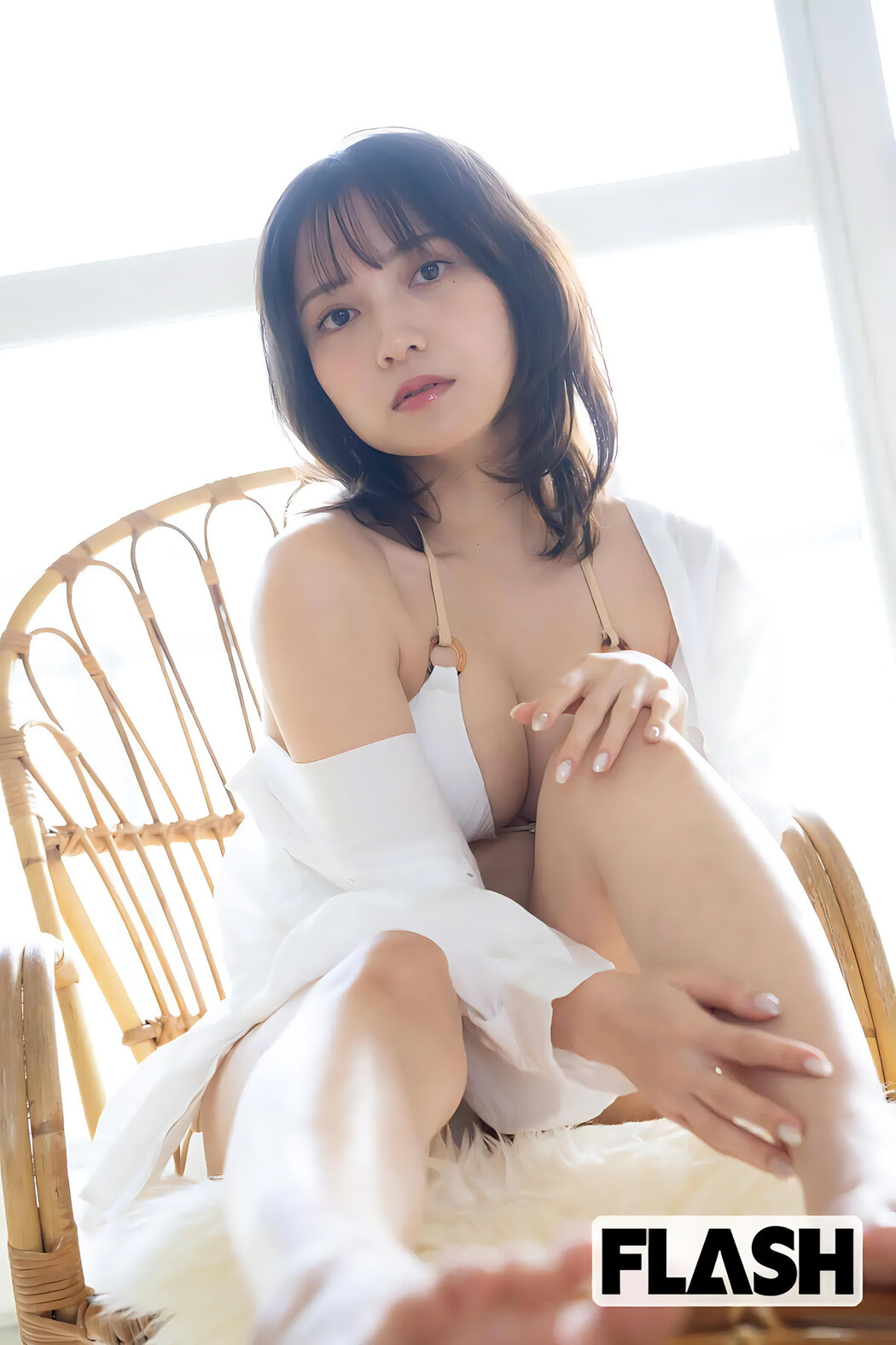 Nashiko Momotsuki 桃月なしこ, FLASH 2024.02.13 (フラッシュ 2024年2月13日号)