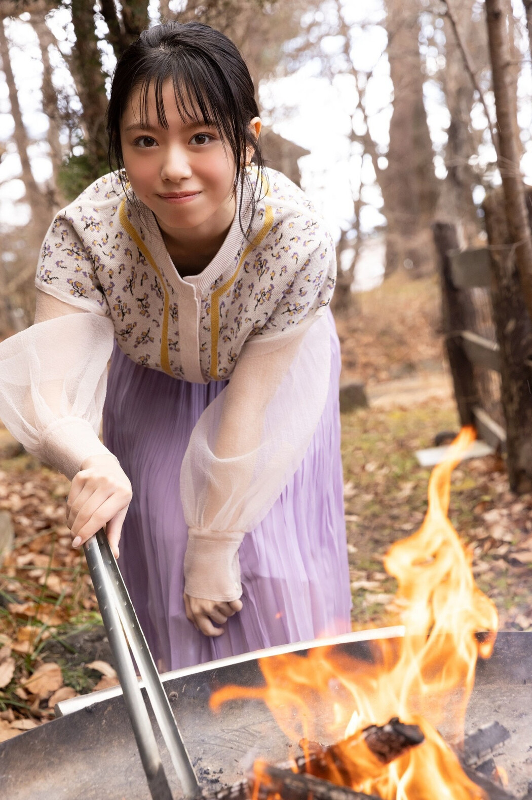 Komaki Mineshima 峰島こまき, SPA!デジタル写真集 「瞳に吸い込まれて」 Set.01