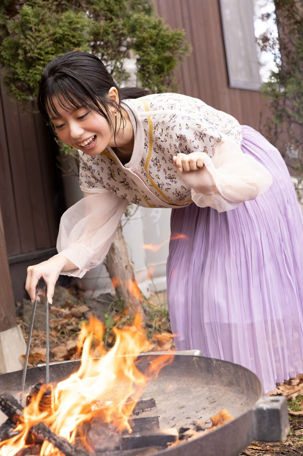 Komaki Mineshima 峰島こまき, SPA!デジタル写真集 「瞳に吸い込まれて」 Set.01