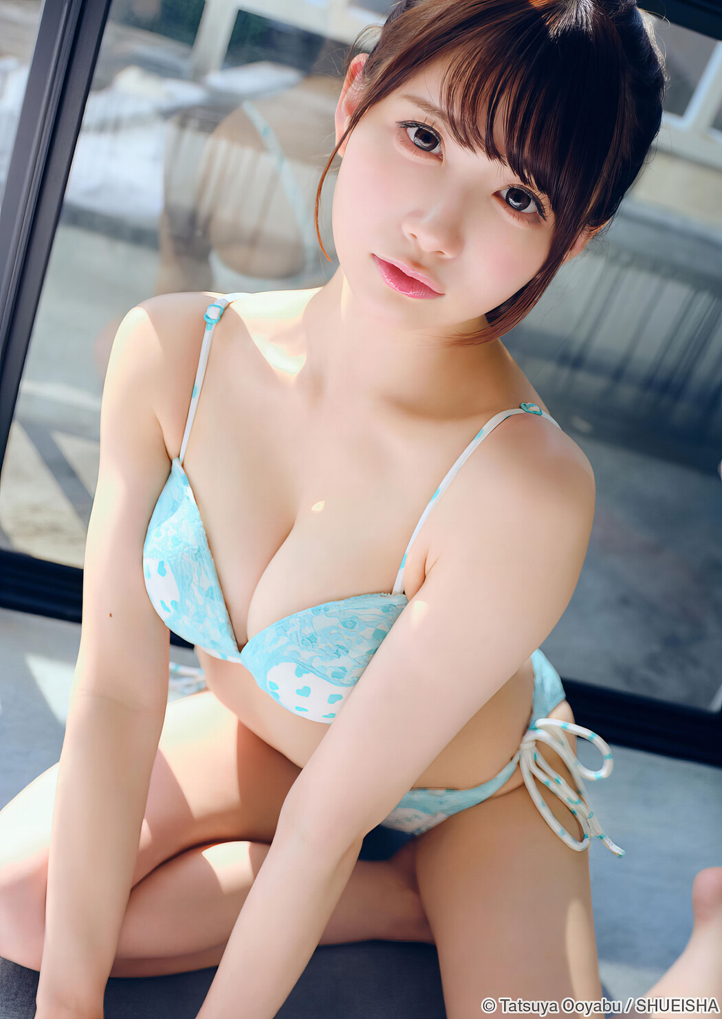 Nico Nanase 七瀬にこ, Young Jump 2024 No.09 (ヤングジャンプ 2024年9号)