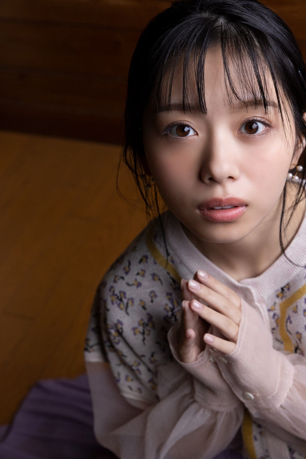 Komaki Mineshima 峰島こまき, SPA!デジタル写真集 「瞳に吸い込まれて」 Set.01