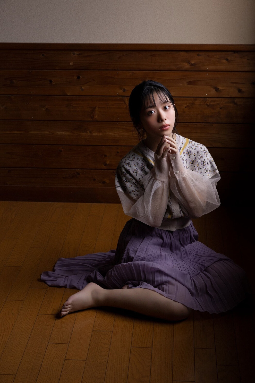 Komaki Mineshima 峰島こまき, SPA!デジタル写真集 「瞳に吸い込まれて」 Set.01