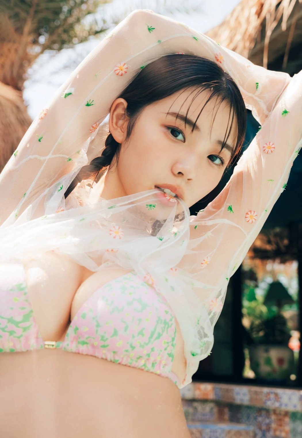 Hina Kikuchi 菊地姫奈, Weekly Playboy 2024 No.07 (週刊プレイボーイ 2024年7号)