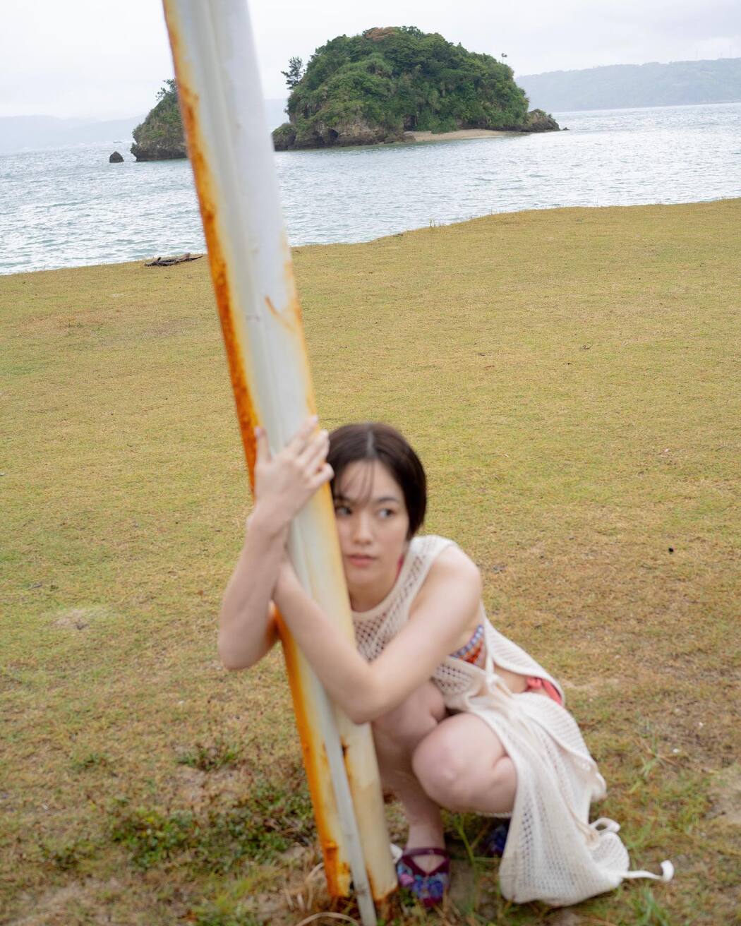 Miwako Kakei 筧美和子, Weekly Playboy 2024 No.07 (週刊プレイボーイ 2024年7号)