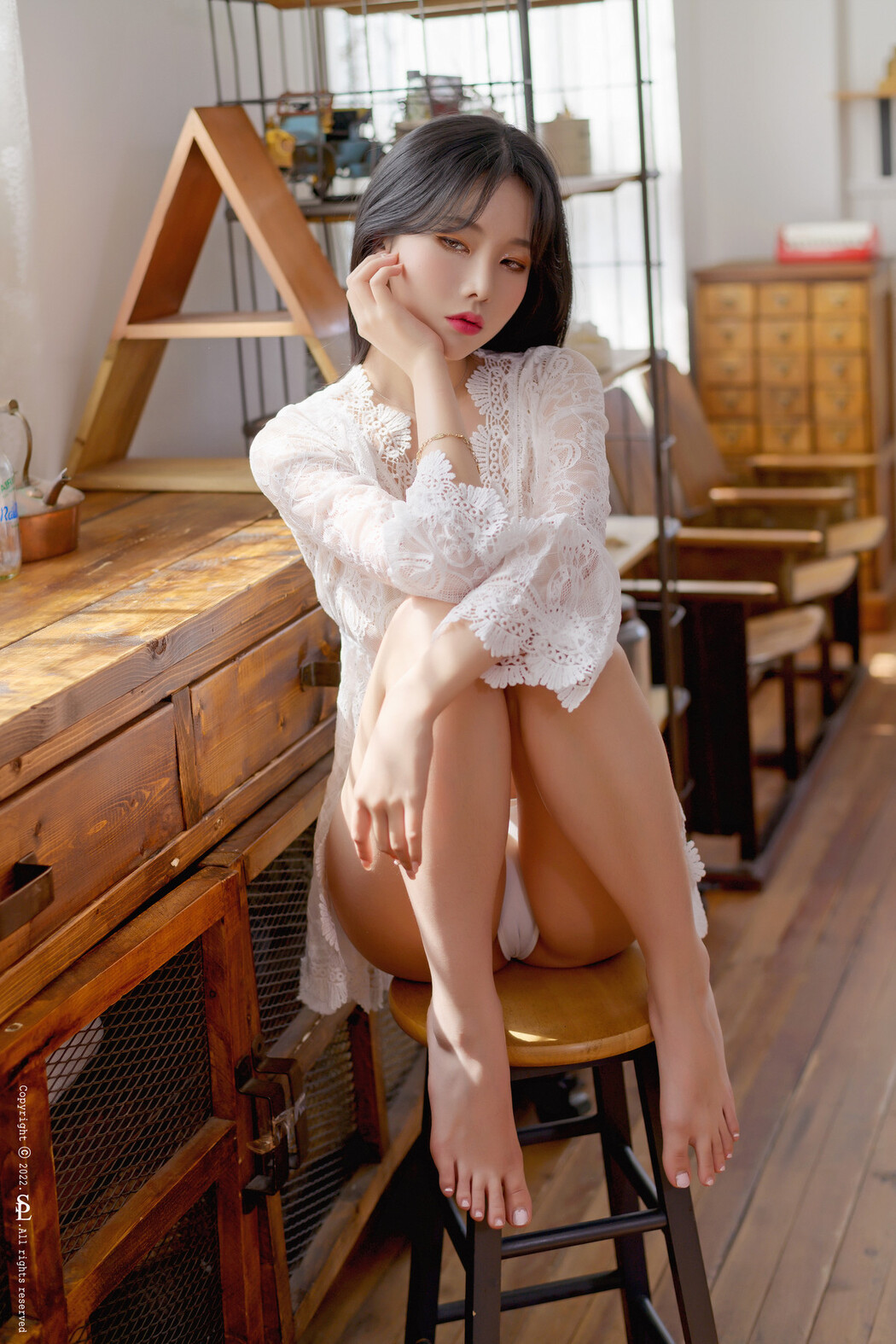 Yuna 유나, [SAINT Photolife] Afternoon Sunshine Set.01