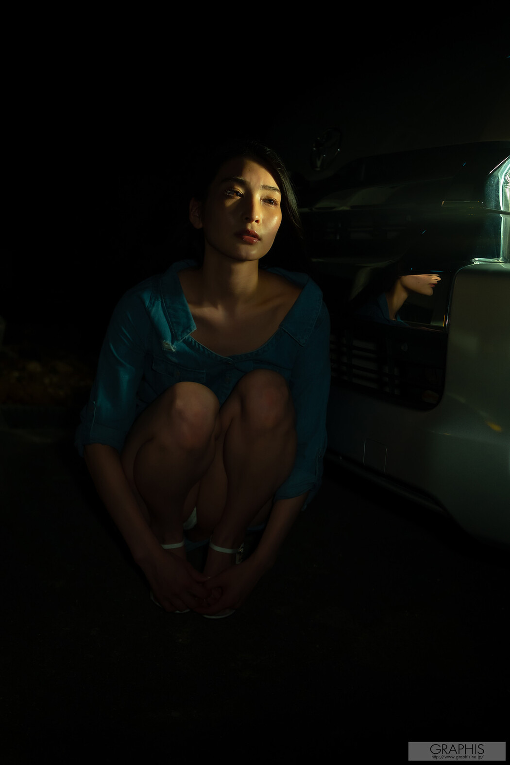 Suzu Honjo 本庄鈴, [Graphis] Rainy Special [Refresh] Vol.01