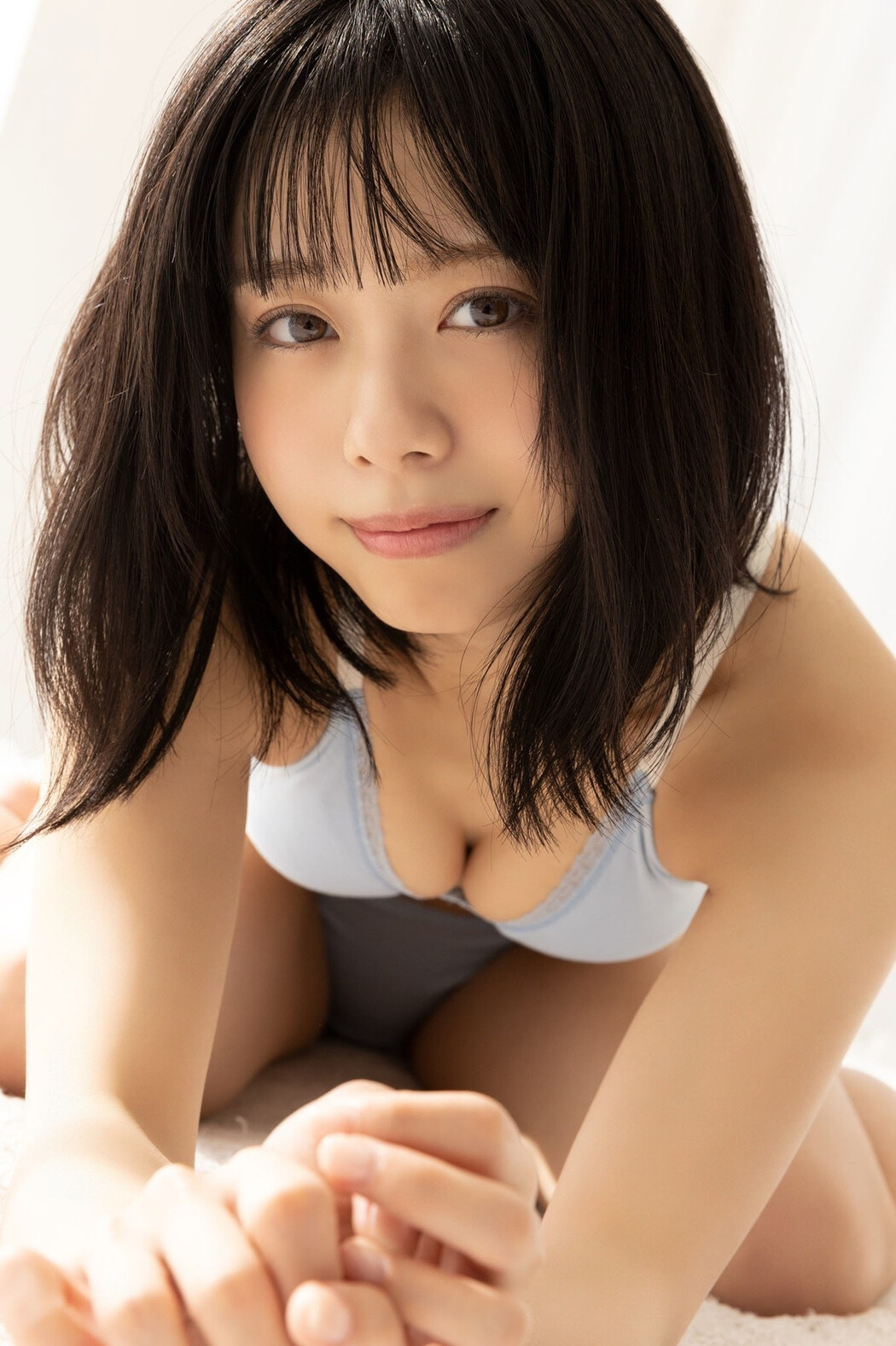 Komaki Mineshima 峰島こまき, SPA!デジタル写真集 「瞳に吸い込まれて」 Set.02
