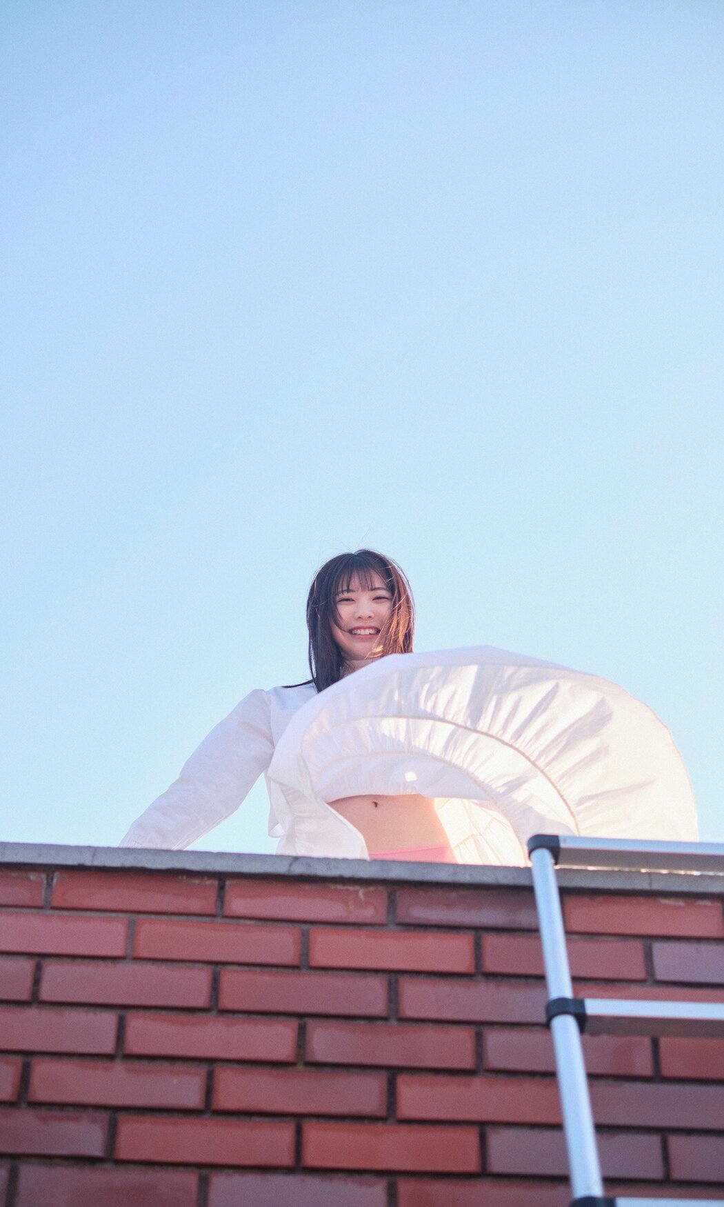 涼森れむ 石川澪 MINAMO, Weekly Playboy 2024 No.07 (週刊プレイボーイ 2024年7号)