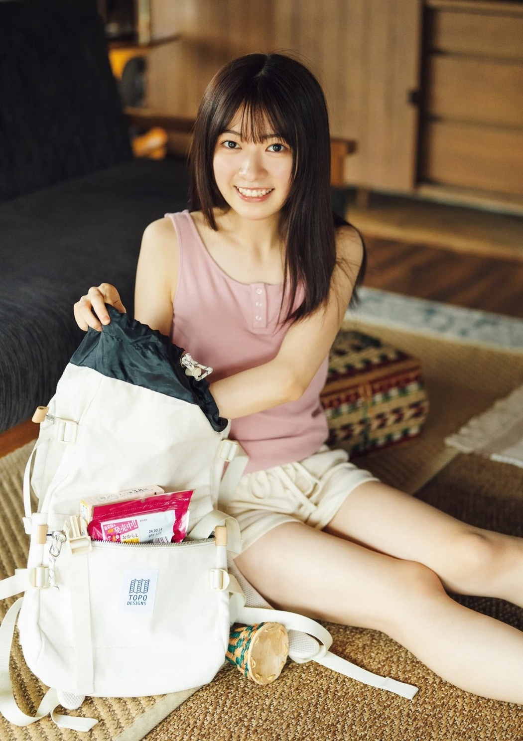 Nozomi Suzuhara 鈴原希実, Weekly Playboy 2024 No.07 (週刊プレイボーイ 2024年7号)