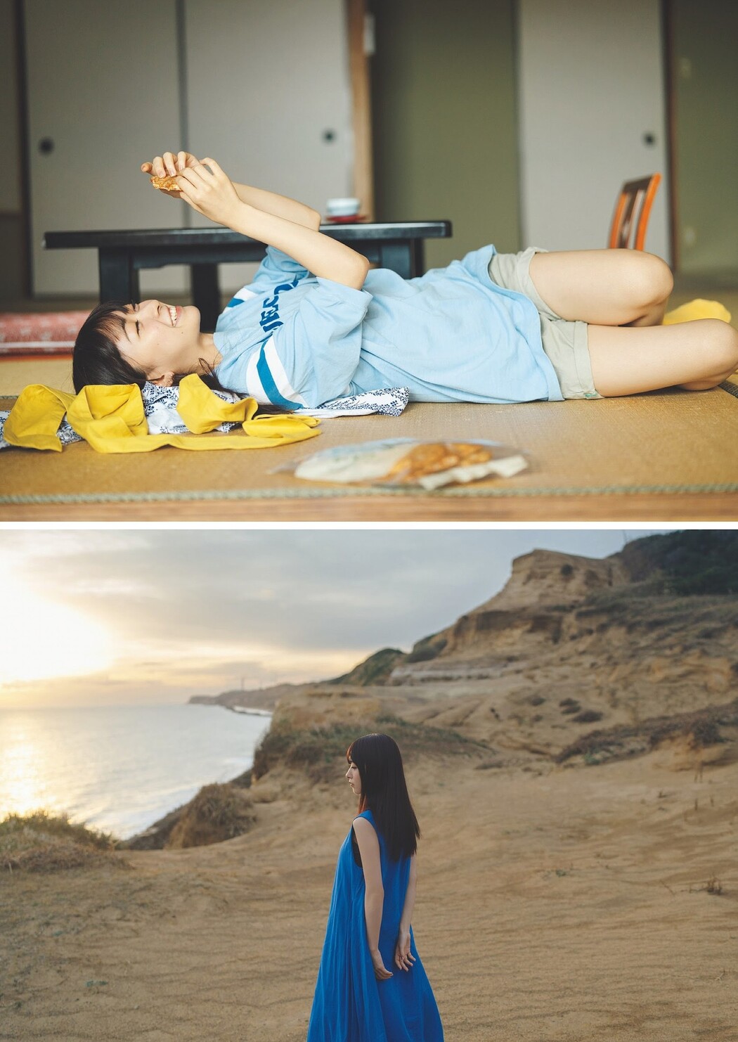 Nozomi Suzuhara 鈴原希実, Weekly Playboy 2024 No.07 (週刊プレイボーイ 2024年7号)