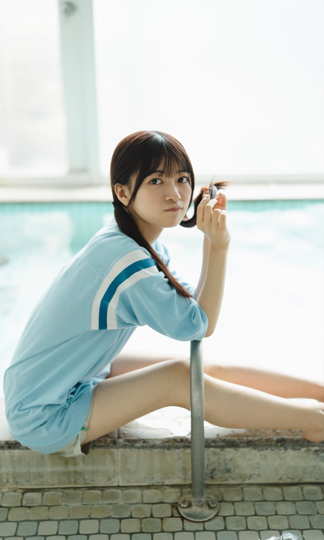 Nozomi Suzuhara 鈴原希実, Weekly Playboy 2024 No.07 (週刊プレイボーイ 2024年7号)