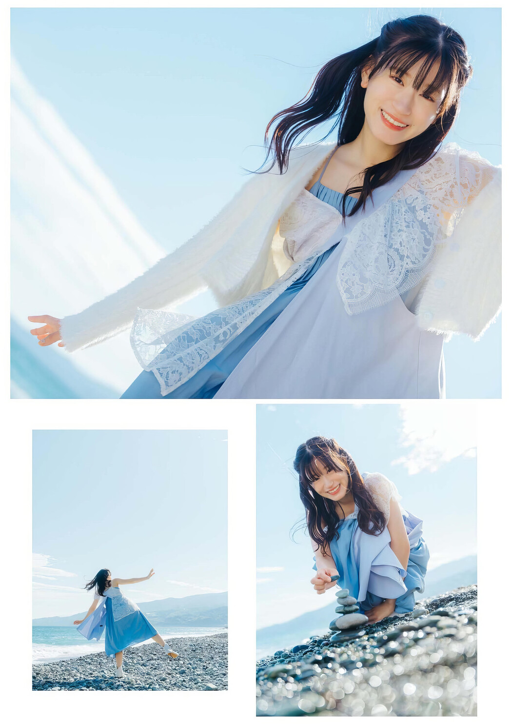 Rei Jonishi 上西怜, Big Comic Spirits 2024 No.10 (ビッグコミックスピリッツ 2024年10号)