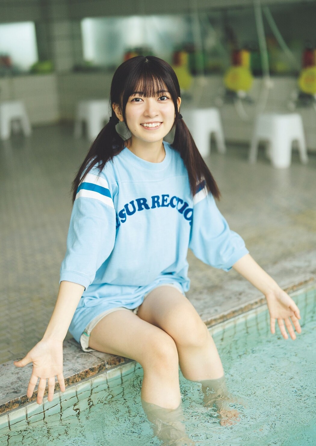 Nozomi Suzuhara 鈴原希実, Weekly Playboy 2024 No.07 (週刊プレイボーイ 2024年7号)