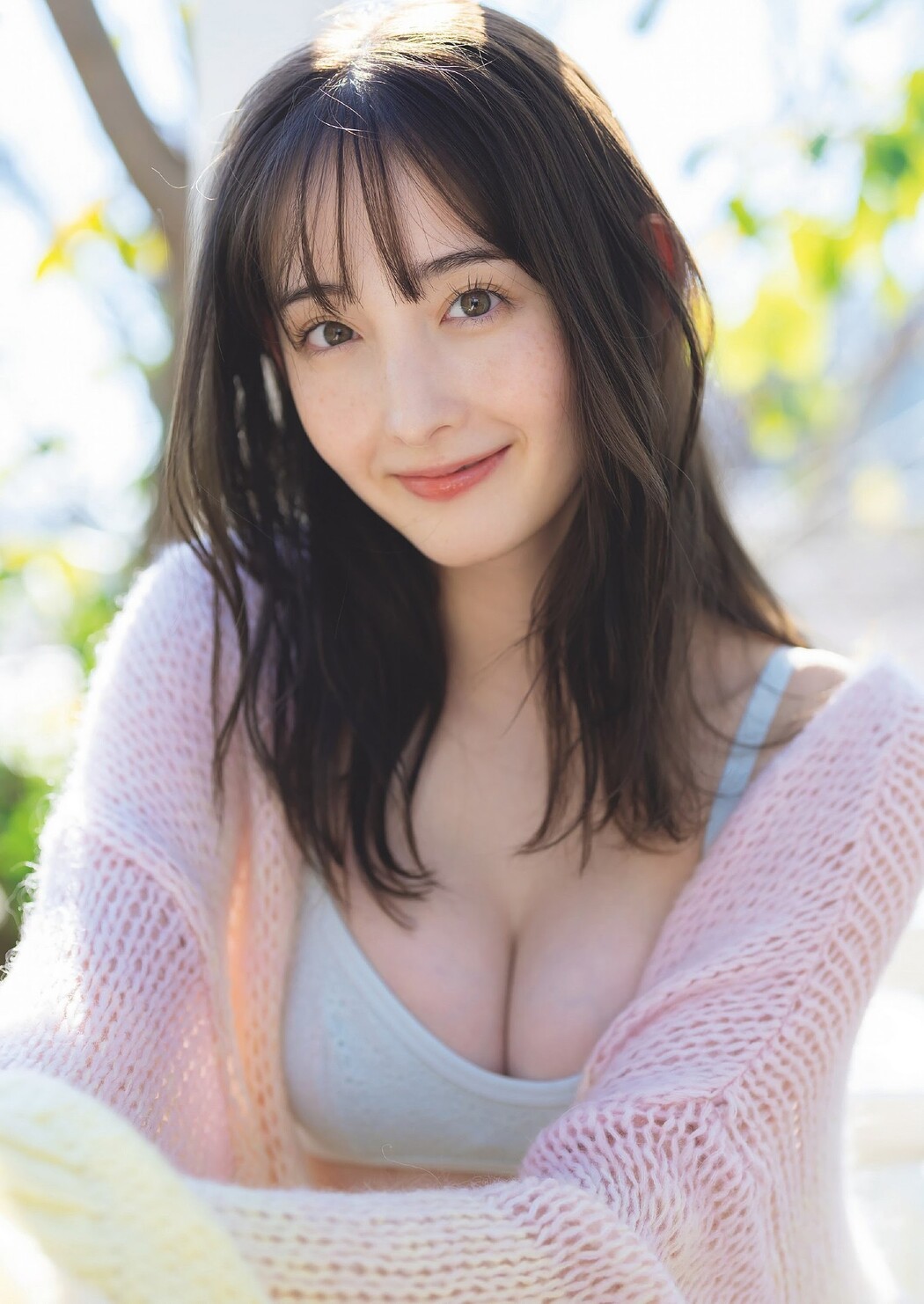 Nana Cecile 菜那セシル, Weekly Playboy 2024 No.07 (週刊プレイボーイ 2024年7号)